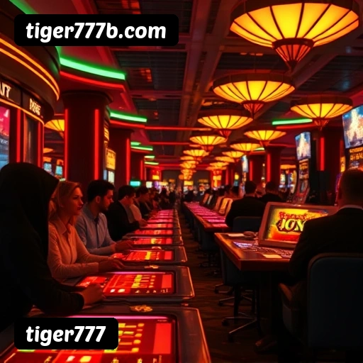 Cassino tiger777 app mobile